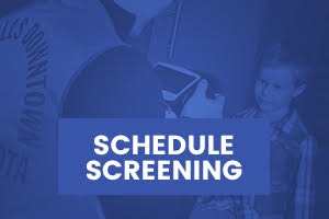 Schedule a Kidsight Screening